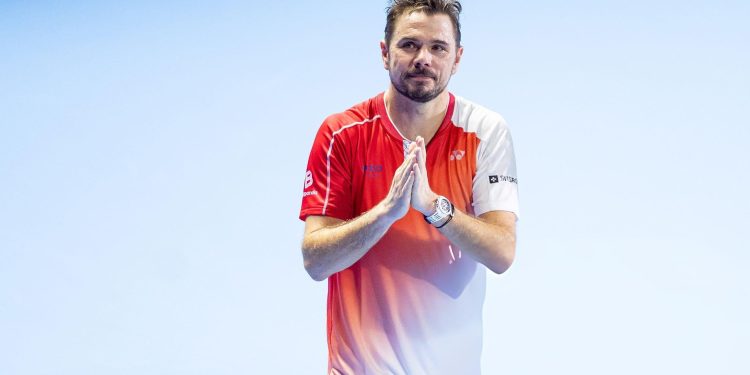El suizo Stan Wawrinka cerró su carrera profesional como tenista