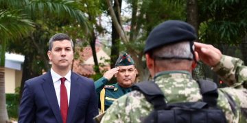 Santiago Peña dispuso una serie de cambios en la cúpula militar