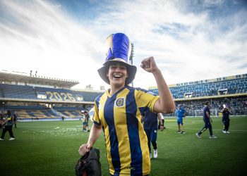 Paraguaya logró el ascenso y se consagró campeona con Rosario Central