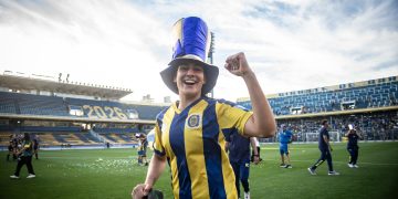 Paraguaya logró el ascenso y se consagró campeona con Rosario Central