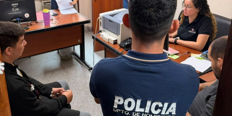 Fiscalía de Lambaré imputa formalmente al presunto femicida de Deisy Paola