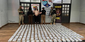 SENAD incauta 261 kilos de cocaína ocultos en un camión que iba a Brasil