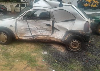 Un fallecido y una mujer herida, el saldo de un percance rutero en Minga Guazú