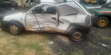 Un fallecido y una mujer herida, el saldo de un percance rutero en Minga Guazú