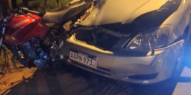 Siniestro vial se cobra la vida de dos jóvenes en Yataity del Norte