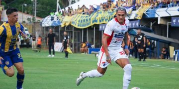 Sábado de fútbol en Itauguá