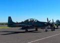 Paraguay y Estados Unidos acuerdan cooperación para reforzar el control del espacio aéreo