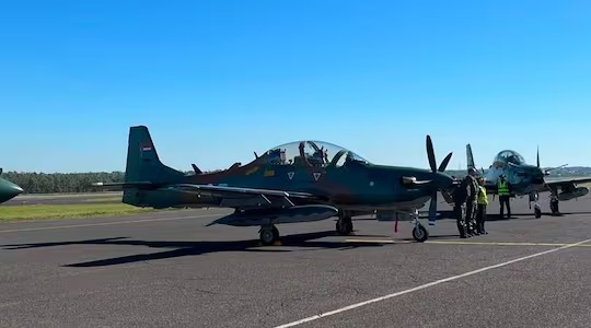 Imagen de la cobertura: Paraguay y Estados Unidos acuerdan cooperación para reforzar el control del espacio aéreo
