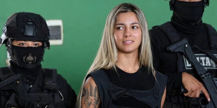 Justicia boliviana ordenó que Tatiana Marset vuelva a la cárcel