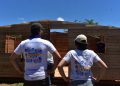 TECHO Paraguay construyó 53 viviendas en cuatro departamentos con apoyo de más de 540 voluntarios