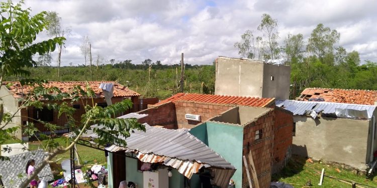 Temporal dejó unas 400 viviendas afectadas en Asunción y Central