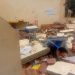Temporal causó daños y derrumbó parte del techo de una escuela en Canindeyú