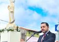La Virgen de la Asunción fue proclamada intendenta honoraria de la capital