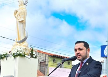 La Virgen de la Asunción fue proclamada intendenta honoraria de la capital