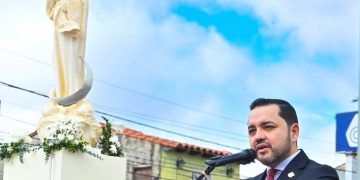 La Virgen de la Asunción fue proclamada intendenta honoraria de la capital