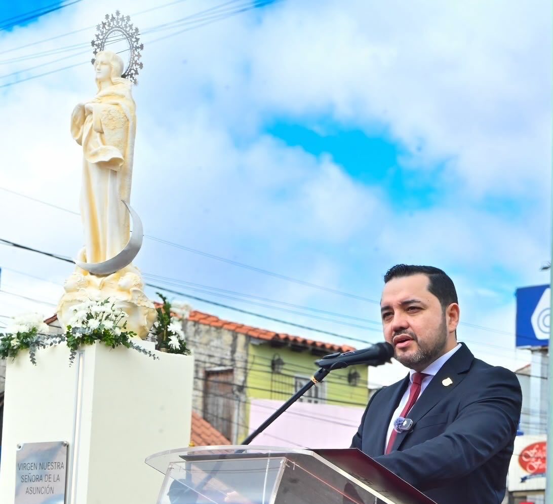 Imagen de la cobertura: La Virgen de la Asunción fue proclamada intendenta honoraria de la capital