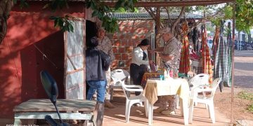 Vacían un humilde copetín en Yby Yaú