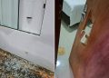 Mujer embarazada fue víctima de un violento asalto en General Resquín