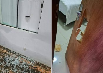 Mujer embarazada fue víctima de un violento asalto en General Resquín