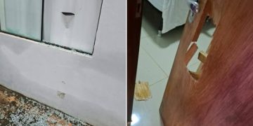 Mujer embarazada fue víctima de un violento asalto en General Resquín