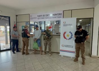 La SENAD expulsa a alias «Careca», condenado a 40 años de prisión en Brasil