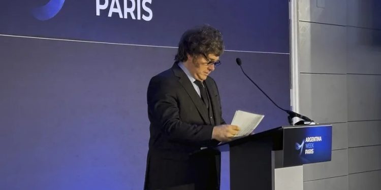 Milei promete «más libertad económica para Argentina»