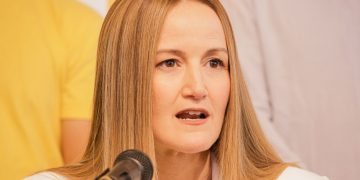 Sole Núñez: «Termina el primer tiempo y arranca el segundo»