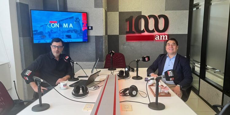 Nakayama refuerza su aspiración presidencial con un mensaje en redes sociales