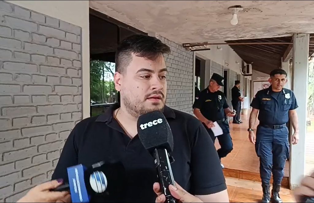 Cristhian Alexis Giménez Velázquez denunció que se utilizó su cédula para el hecho.