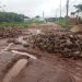 Luque: se equivocaron de calle y empedraron otra en Cañada Garay