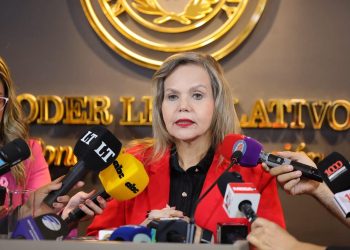 Samaniego responsabiliza a Gustavo Leite de generar zozobra financiera