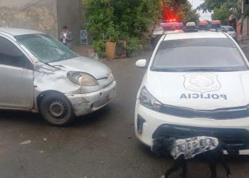 Caen tres asaltantes luego de una persecución a tiros