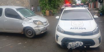 Caen tres asaltantes luego de una persecución a tiros