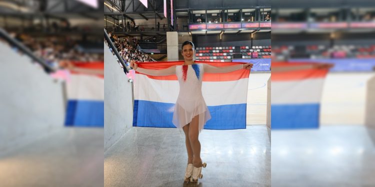 Érika Alarcón, la referente paraguaya que va por la gloria mundial en casa