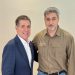 Horacio Cartes se reúne con Mario Abdo Benítez tras la ruptura oficialista