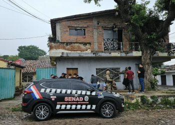 SENAD allana por décima vez un inquilinato en Lambaré usado como aguantadero y venta de drogas