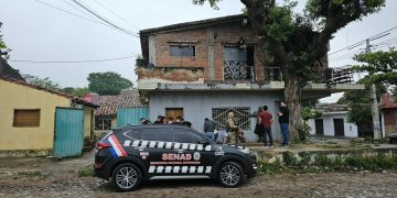 SENAD allana por décima vez un inquilinato en Lambaré usado como aguantadero y venta de drogas