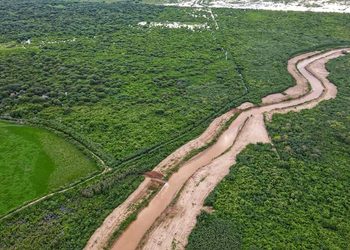 Pilcomayo: obras avanzan hasta un 90% antes de las crecidas