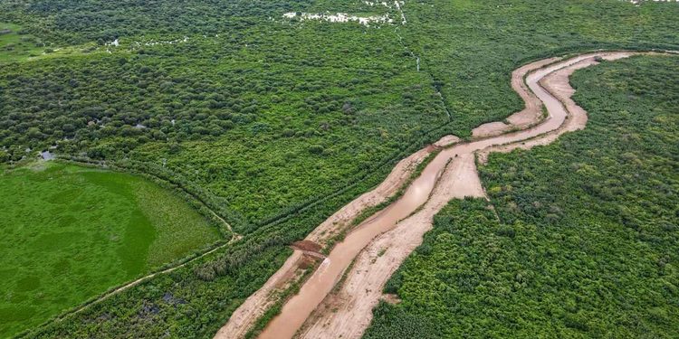 Pilcomayo: obras avanzan hasta un 90% antes de las crecidas