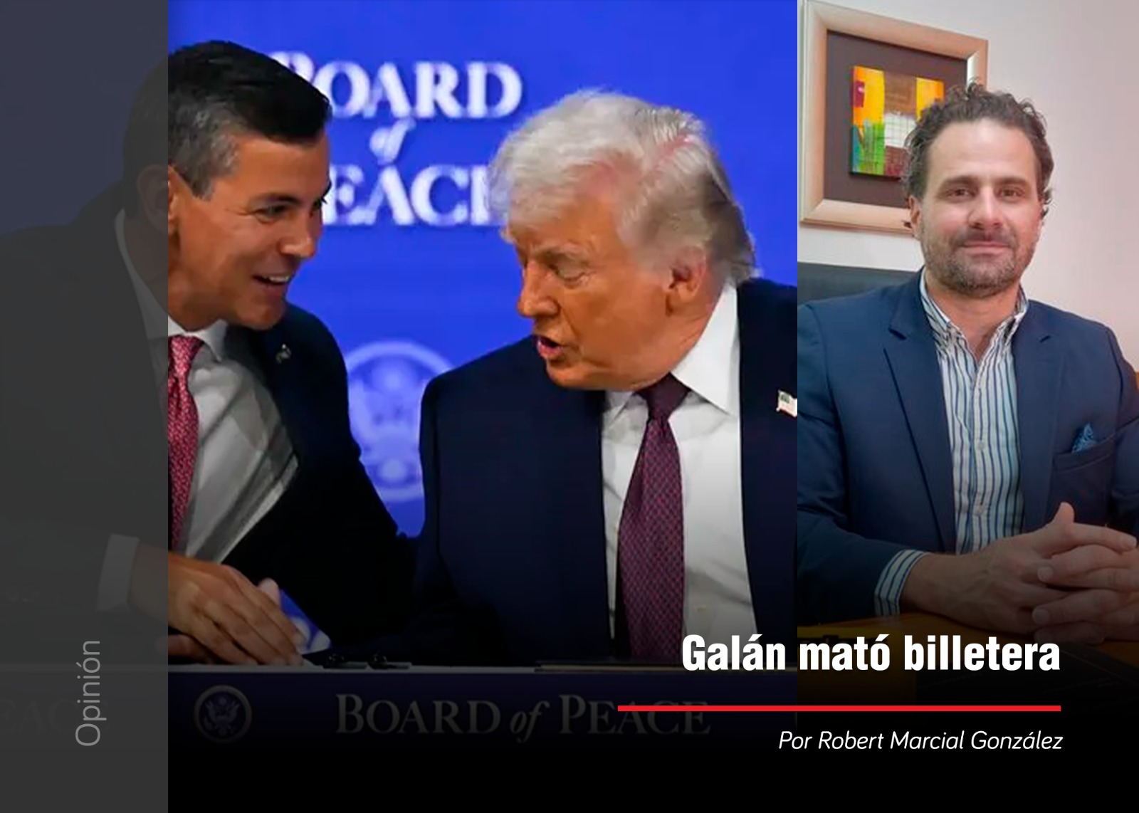 Imagen de la cobertura: Galán mató billetera