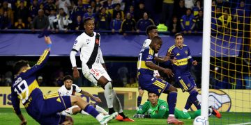Vasco Da Gama y Boca Juniors definen al primer finalista de la Sudamericana 2026