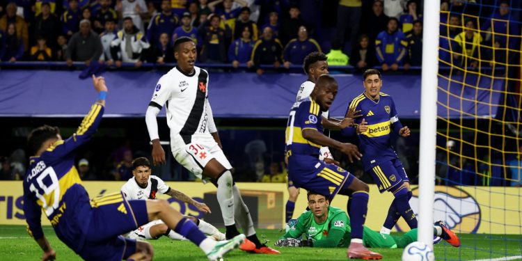 Vasco Da Gama y Boca Juniors definen al primer finalista de la Sudamericana 2026