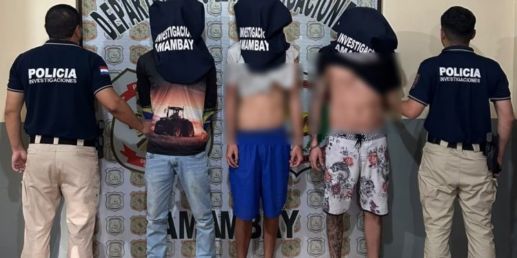 Caen presuntos miembros de una banda criminal vinculada al rapto y crimen de brasileño
