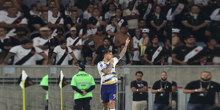 Paredes silencia el Maracaná y mete a Boca Juniors en la final de la Sudamericana 2026