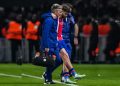 Kvaratskhelia se lesiona la rodilla y es baja sensible para el PSG