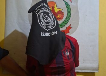 Detienen a una mujer tras apuñalar a su pareja sentimental en Asunción