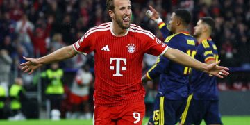 Harry Kane está cerca de igualar récord de Cristiano Ronaldo