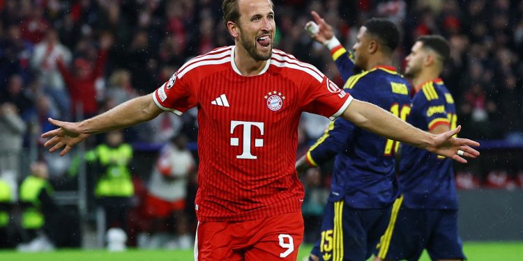 Harry Kane está cerca de igualar récord de Cristiano Ronaldo