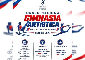 Nacional de Gimnasia Artística será la gran atracción en la SND
