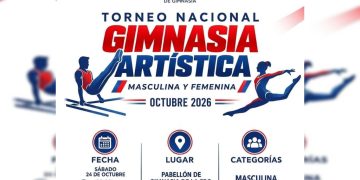 Nacional de Gimnasia Artística será la gran atracción en la SND
